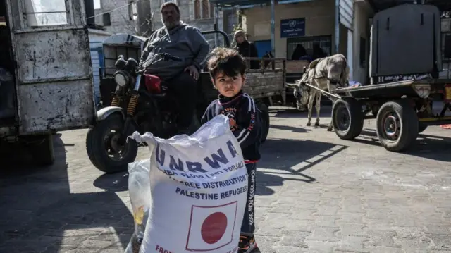 Niño en Gaza.