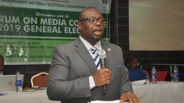 Festus Okoye ekwuola na Inec ga-agbagha ya bụ okwu mmalite ndebanye aha ọzọ n'ụlọịkpe mkpegharị.