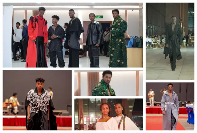 Ogeeyyii Dizaayinarii fi moodeelistoota biyyota Afrikaa adda addaa irraa baatii Adoolessa darbee Finfinnetti agarsiisa qopheessan.