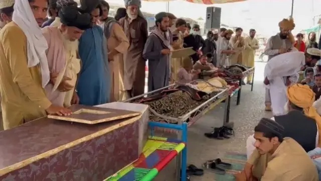 میر علی میں مبینہ ڈرون حملے