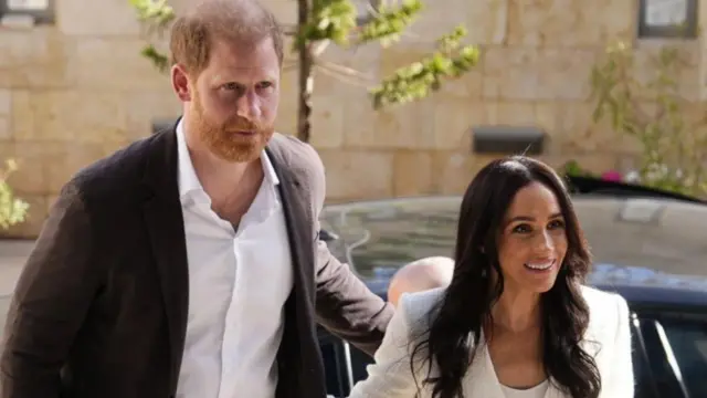 Гарри и Меган