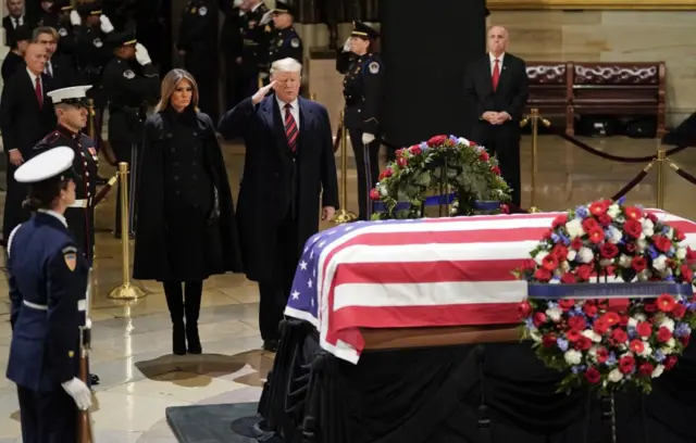 Lễ tang cựu Tổng thống George HW Bush