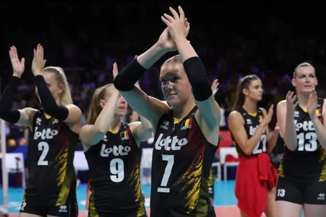 Belçika Milli Takımı