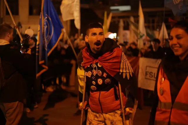 Student koji je na štakama hodao do Novog Pazara