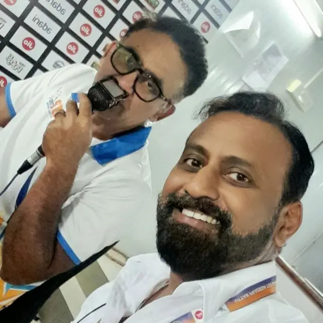 స్పోర్ట్స్ కామెంటరీ