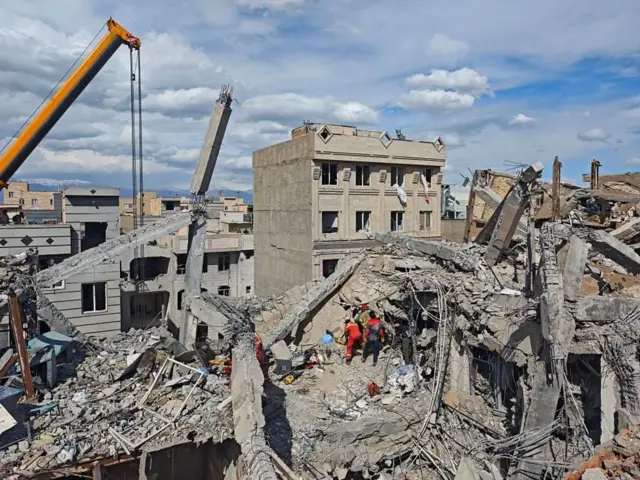 இரான் - அமெரிக்கா, இஸ்ரேல், மத்திய கிழக்கு, அரபு நாடுகள், நெதன்யாகு