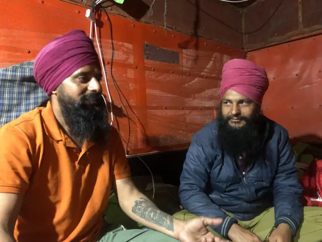 सतगुर सिंह और सवर्णजीत सिंह