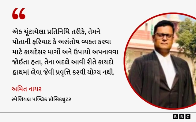 ગુજરાત, ચૈતર વસાવા, આમ આદમી પાર્ટી, કોર્ટ, જેલ, નર્મદા, રાજપીપળા, રાજકારણ, વન વિભાગ, બીબીસી, ન્યૂઝ, ગુજરાતી 