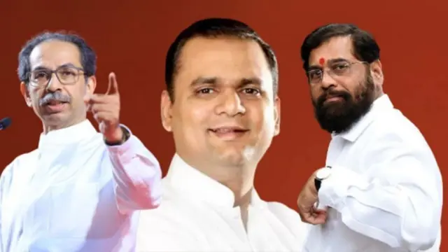 एकनाथ शिंदे, उद्धव ठाकरे