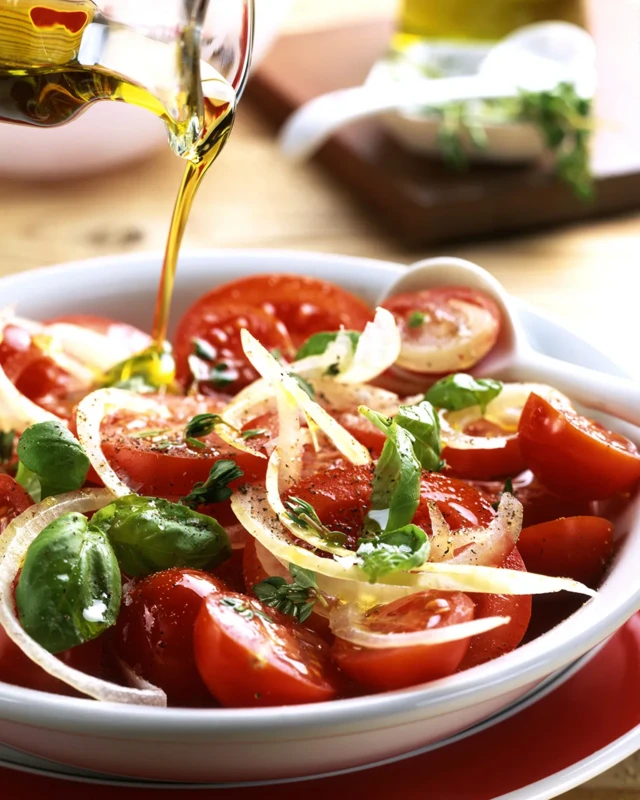 토마토 카프레제 샐러드