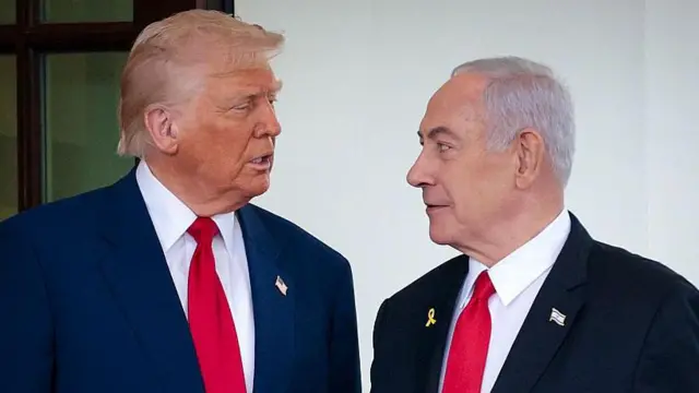 ट्रंप और नेतन्याहू