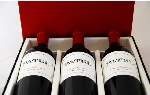 વાઇનની બૉટલ