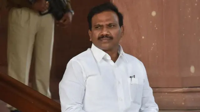 सांसद ए. राजा