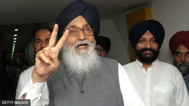 ਪ੍ਰਕਾਸ਼ ਸਿੰਘ ਬਾਦਲ