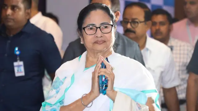 ममता बनर्जी की तस्वीर