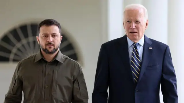 Зеленський і Байден