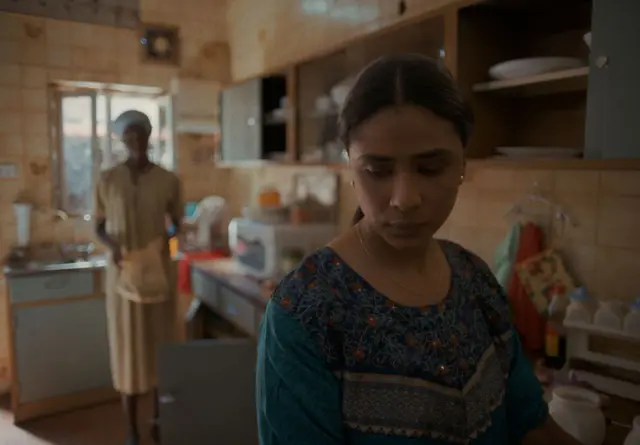 مشهد من فيلم "وداعاً جوليا"