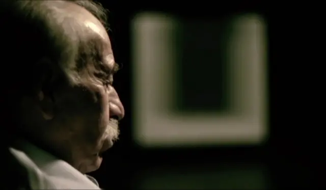 نمایی از فیلم 'این مرد نیچه نیست'