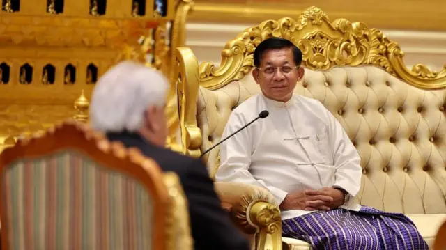 UNOCHA အကြီးအကဲ နဲ့ ဒီလထဲ နေပြည်တော်မှာ တွေ့ခဲ့တဲ့ ဗိုလ်ချုပ်မှူးကြီးမင်းအောင်လှိုင်