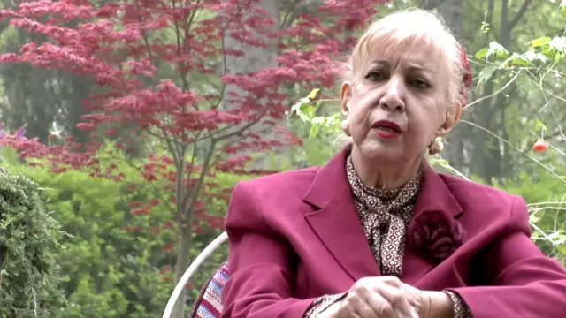 نمایی از فیلم 'ننه دلاور ما'