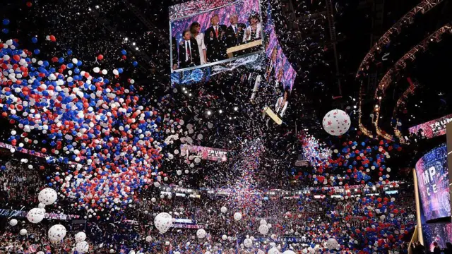 المؤتمر الوطني للحزب الجمهوري في يوليو/ تموز 2024