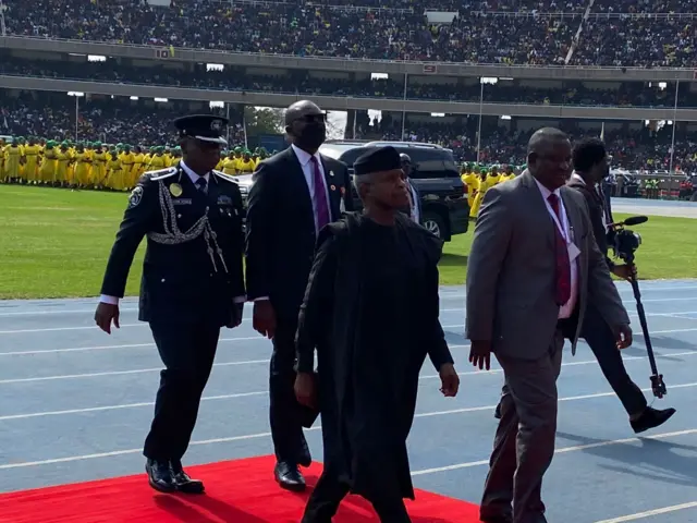 Nigeria Vice President Prof Yemi Osinbajo
