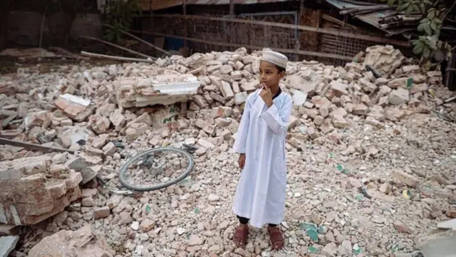 የሚያንማር ርዕደ መሬት