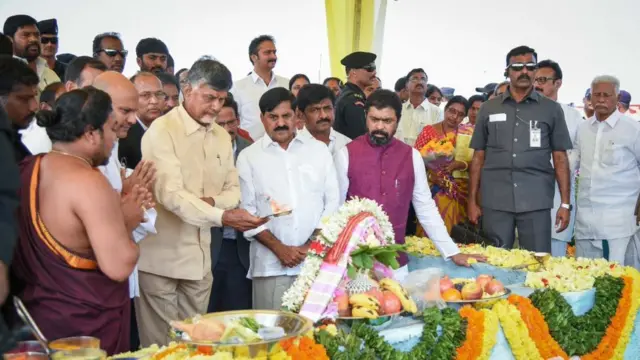 స్టీల్ ప్లాంట్, కడప, ఉక్కు, శంకుస్థాపన, రాజకీయాలు