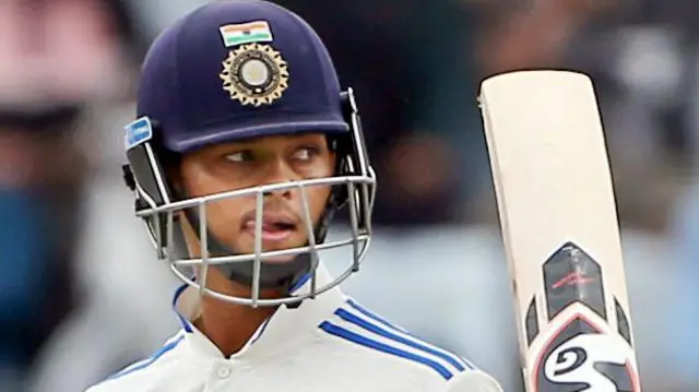 मैन ऑफ़ द मैच सिरीज़ यशस्वी