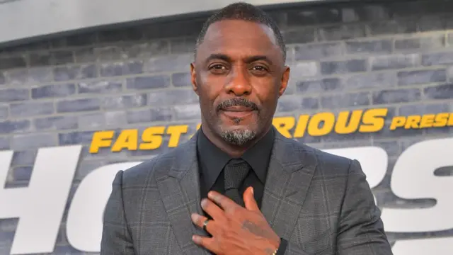 L'acteur Idriss Elba