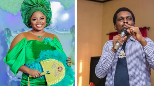 Toyo Baby and Pastor Timilehin Adigun