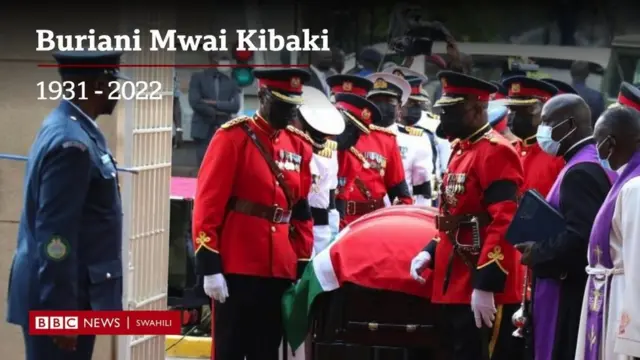 Mazishi ya Kibaki