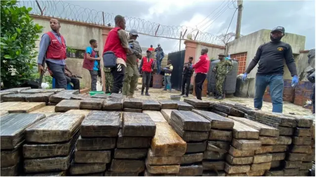 NDLEA burst drug warehouse