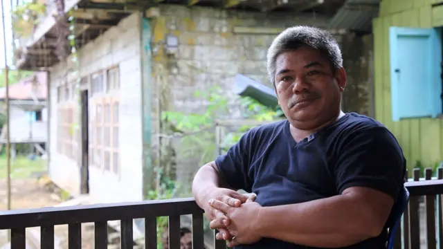 Pandi, salah satu masyarakat Suku Balik yang terdampak proyek IKN