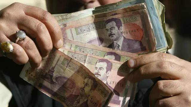 Irak dinarı
