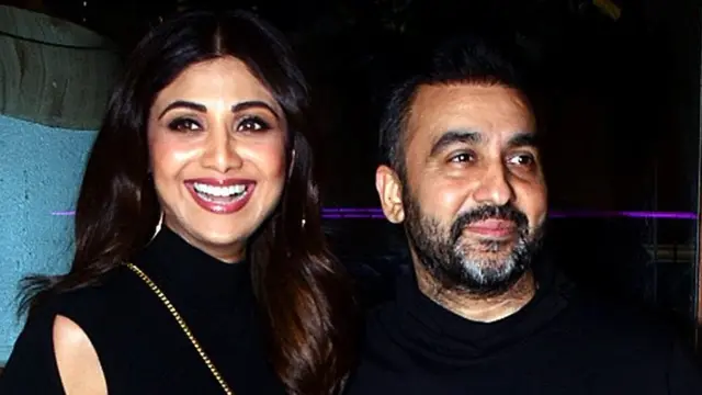 शिल्पा शेट्टी और राज कुंद्रा