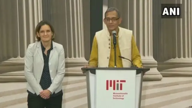 अभिजीत बॅनर्जी आणि एस्थेर डुफ्लो