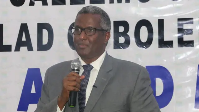 Cabdiraxmaan Cabdi Shakuur hogaamiyaha xisbiga wadajir