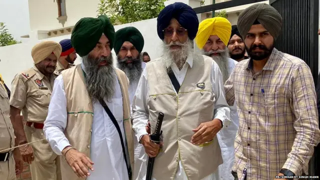 ਸਿਮਰਨਜੀਤ ਸਿੰਘ ਮਾਨ