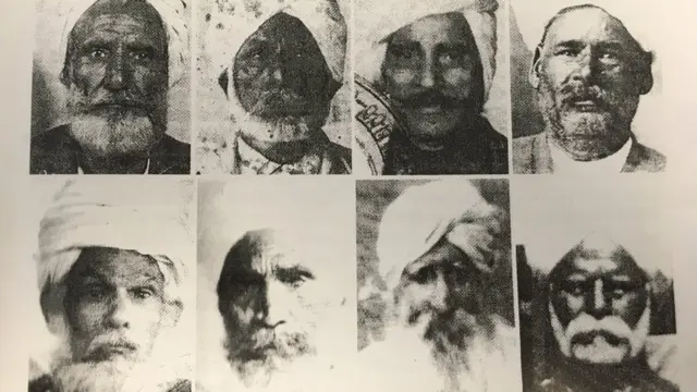 19वीं सदी के आखिरी सालों में पंजाब से ऑस्ट्रेलिया आने वाले लोग