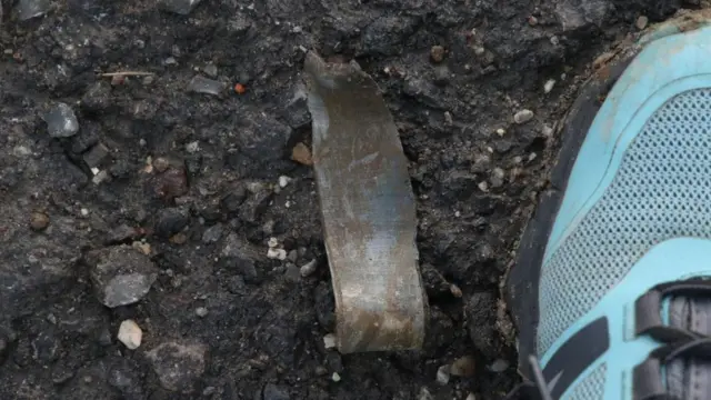 eksplozija, Leštane