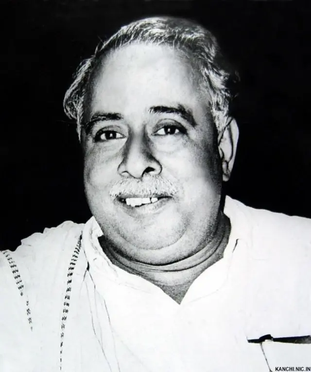 तमिलनाडु में हिंदी विरोधी आंदोलन की अगुवाई अन्नादुरैई कर रहे थे