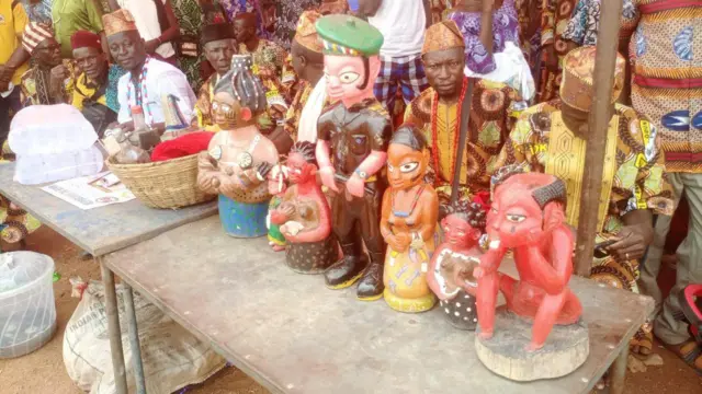 Awon eeyan ati ère ati nibi ọdun naa