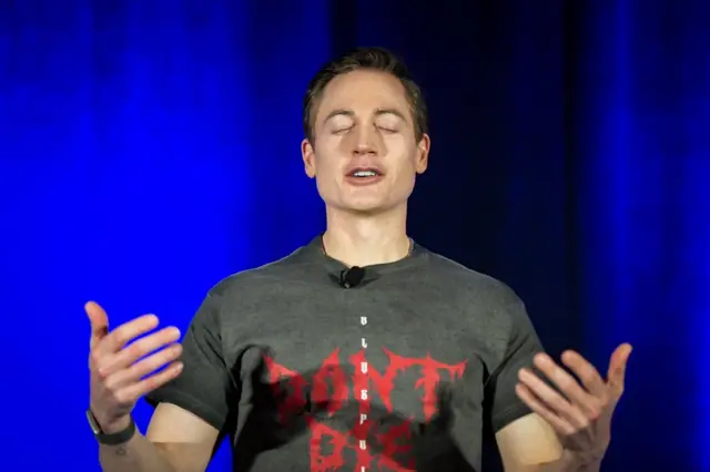 ब्रायन जॉन्सन Bryan Johnson Dont Die