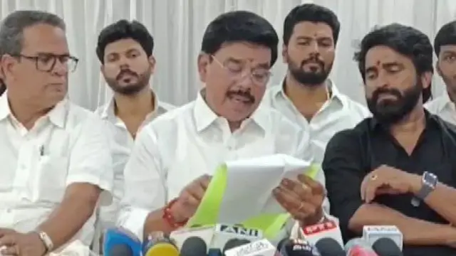 तमिलनाडु बीजेपी के उपाध्यक्ष करू नागराजन 