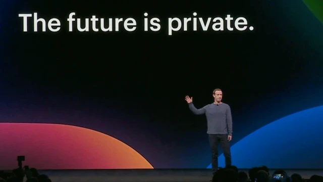 Marks Zuckerberg 2019