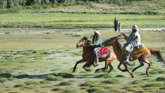 બુઝકશીની રમત