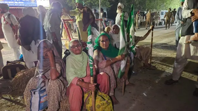 ਖਨੌਰੀ ਬਾਰਡਰ ਉੱਤੇ ਕਿਸਾਨਾਂ ਦਾ ਧਰਨਾ ਚੁੱਕਣ ਤੋਂ ਬਾਅਦ ਦੀਆਂ ਤਸਵੀਰਾਂ