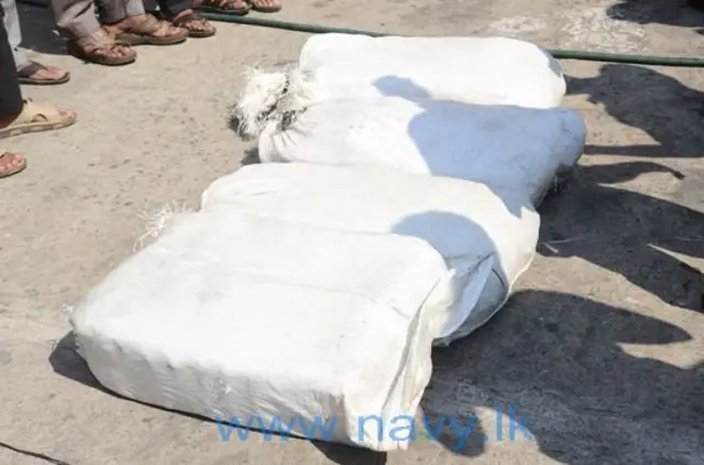 ஹெரோயினுடன் பயணித்த படகுடன் 9 ஈரானியர்கள் கைது