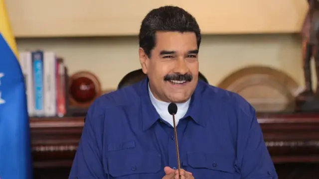 Donald Trump amenaza con sanciones económicas "rápidas y firmes" si el  gobierno de Venezuela sigue adelante con la Asamblea Nacional Constituyente  - BBC News Mundo